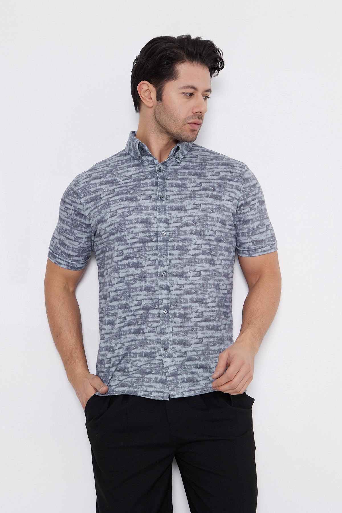 Slim Stretch Shirt