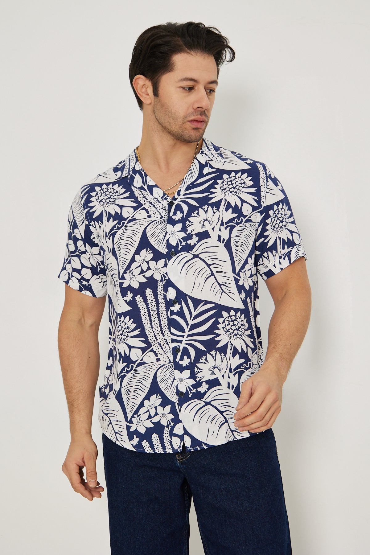 Patterned Summer Shirts